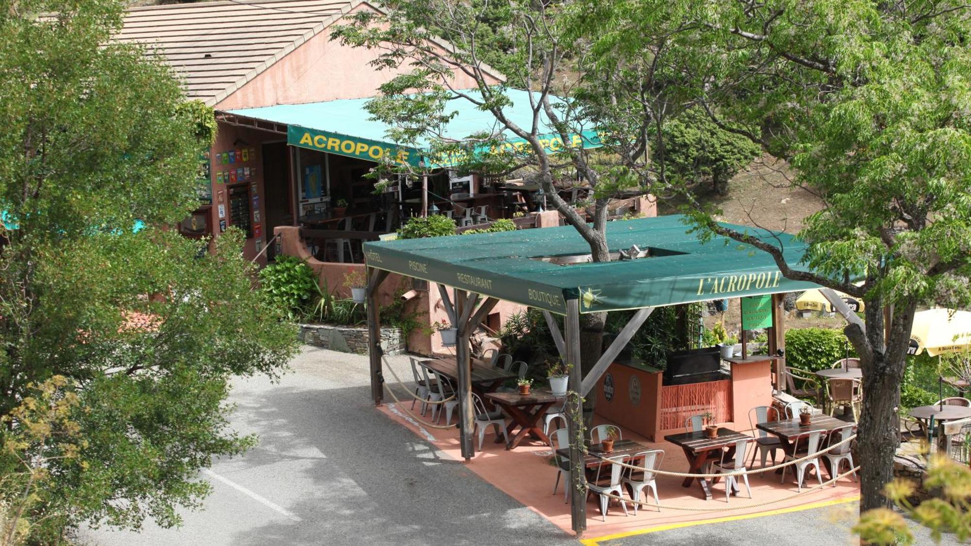 Acropole Asco Hotel Ngoại thất bức ảnh